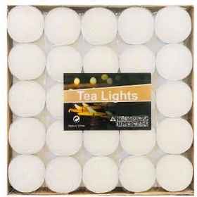 تصویر شمع وارمر مدل Tea Lights خارجی 100 عددی 