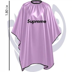 تصویر پیشبند آرایشگری مشتری مدل سوپریم ضد آب کیفیت بالا ارتفاع 1.80 سانت omidara