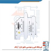 تصویر گیج جوشکاری اینسایز مدل 1-4838 Insize Welding gauge 4838-1