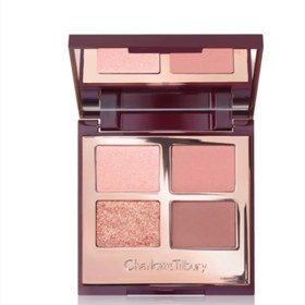 تصویر پالت سایه چشم لاکچری شارلوت تیلبری رنگ پیلوتاک (اصل) Charlotte Tilbury Luxury Eyeshadow Palette مدلpillow talk Charlotte Tilbury Luxury Eyeshadow Palette pillow talk