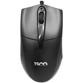 تصویر کیبورد و موس با سیم تسکو tsco-8054 keyboard & mouse tsco tsco-8054