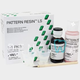 تصویر دورالی پترن رزین جی سی Duralay Pattern Resin GC