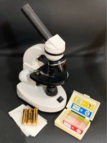 تصویر میکروسکوپ تک چشمی دانش آموزی 