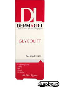 تصویر کرم لایه بردار پوست درمالیفت 40 میلی لیتر Dermalift Glycolift Peeling 40 ml Cream