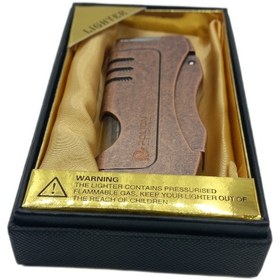 تصویر فندک گازی اتمی 