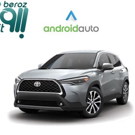 تصویر دانگل اندروید اتو بی سیم تویوتا کرولا کراس Wireless Android Auto Dongle Toyota Corolla Cross