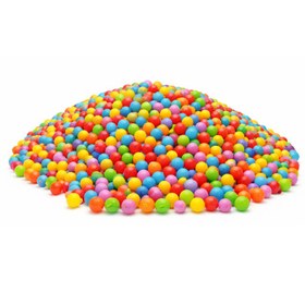 تصویر توپ قرعه‌کشی رنگی شانسیکو - 1000 عددی Shansico Lottery Draw Balls