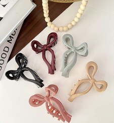 تصویر کلیپس موی پاپیونی براق 