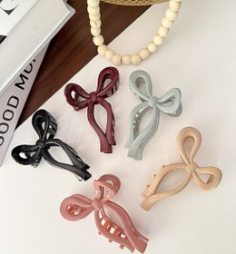 تصویر کلیپس موی پاپیونی براق 