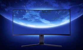 تصویر مانیتور گیمینگ شیائومی 34 اینچ مدل G34WQi Xiaomi G34WQi 34 Inch Gaming Monitor