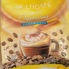 تصویر کاپوچینو رژیمی (مولتی کافی ) ۲۰ عددی (Multi cafe .cappuccino(sugar free