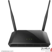 تصویر روتر بی‌سیم دی-لینک مدل DIR-615 D-Link DIR-615 Wireless N300 Router