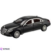 تصویر ماکت مرسدس بنز E300 فلزی مقیاس ۱/۲۴ 