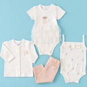 تصویر ست ۱۳ تکه نیلی طرح آنجل nili