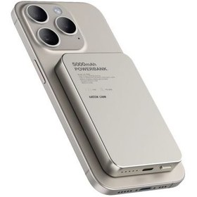 تصویر پاوربانک گرین لاین مدل GL-MAG 5 ظرفیت 5000 میلی امپر ساعت Green Lion GL-MAG 5 5000mAh Power Bank