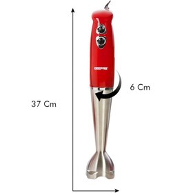 تصویر همزن و مخلوط کن جیپاس مدل GHB6136 Geepas GHB6136 400W Hand Blender