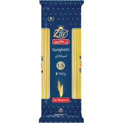 تصویر اسپاگتی قطر 1.5 زر ماکارون 