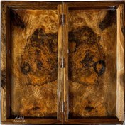 تصویر تخته نرد سنندج جوش گردو همراه با شطرنج 