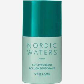 تصویر مام دئودرانت عطری زنانه نوردیک واترز Eau De Parfum Nordic Waters for women