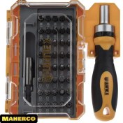 تصویر مجموعه 42 عددی پیچ گوشتی و سری پیچ گوشتی وینکس مدل EH2517 