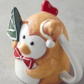 تصویر ماگ ۳۰۰میل english home مدل yellow penguin 