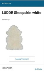 تصویر پوست گوسفند دباغی شده MERINUS LUDDE