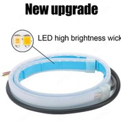 تصویر چراغ فلکسیبل کاپوت خودرو مدل 120_s 