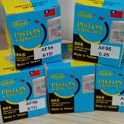 تصویر رینگ و پیستون اسکاکا اصل تایوان سایز استاندارد مخصوص هوندا اسکوپی و هوندا تودی گرینو 