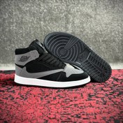 تصویر کد 184 ترویس اسکات۲ ساقدار مشکی طوسی 