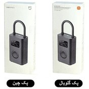 تصویر قوی ترین پمپ باد شارژی شیائومی Xiaomi Compressor (نسخه گلوبال تولید شیائومی) 