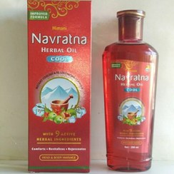 تصویر روغن ماساژ گیاهی خنک نافراتنا 200 میل 