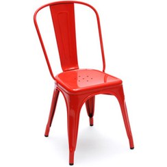 تصویر صندلی بدون دسته فلزی نظری مدل تولیکس-Tolix-N501 Nazari Home Chair Tolix-N501