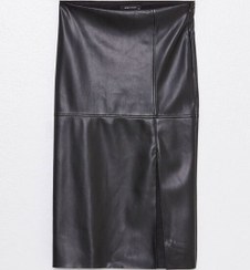 تصویر دامن بلند زنانه ال سی وایکیکی lc waikiki | S3CY41Z8-CVL