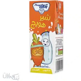 تصویر شیر هویج 200 سی سی پگاه (27عددی) 