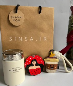 تصویر پک کادوئی ۶ آیتم های پک های کادوئی قابل تغییر هستند