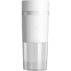 تصویر آبمیوه گیری قابل حمل شیائومی Xiaomi Portable Fruit Juicer MJZZB01PL 300ml 