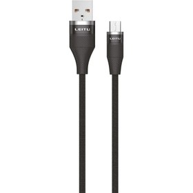 تصویر کابل شارژ اندروید مدل لیتو Android Charging Cable LEITU LD-47 Cable Leitu LD-47