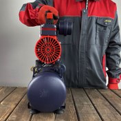 تصویر کمپرسور باد سایلنت 12L اینتیمکس 12L-air-compressor-Intimex