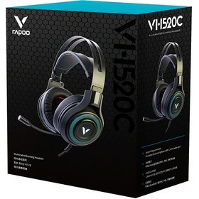 تصویر هدست مخصوص بازی رپو مدل VH520C ا Rapoo VH520C Gaming Headset Rapoo VH520C Gaming Headset