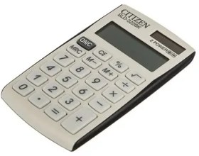 تصویر ماشین حساب مدل SLD-322BK سیتیزن ا SLD-322BK citizen calculator SLD-322BK citizen calculator