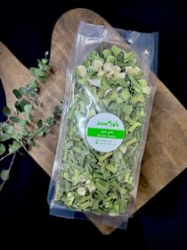 تصویر سیر سبز خشک 