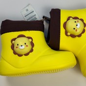 تصویر رین بوت - زرد / ۲۸-۲۹ Rain boot