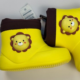 تصویر رین بوت - زرد / ۲۶ Rain boot