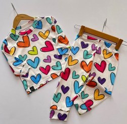 تصویر ست راحتی/کوآلا/قلب - سایز۱ 