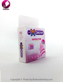 تصویر کاندوم فضایی ایکس دریم مدل Super Stud بسته 1 عددی Xdream - Super Stud Condoms 1 Pcs