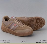 تصویر کفش کار آنفالوس ZS رنگ خاکی 