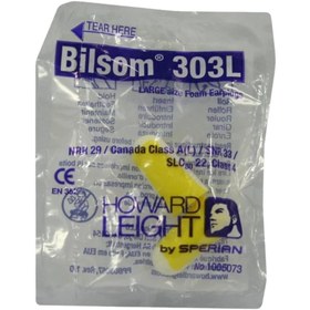 تصویر ایرپلاگ Howard Leight مدل Bilsom 303L 
