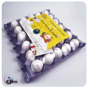 تصویر تخم مرغ بسته بندی ۳۰ عددی 