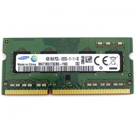 تصویر رم لپ تاپ سامسونگ مدل DDR3 PC3L 1600MHz ظرفیت 4 گیگابایت 