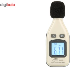 تصویر صوت سنج دیجیتال بنتک مدل GM1351 Benetech GM1351 Sound Level Meter